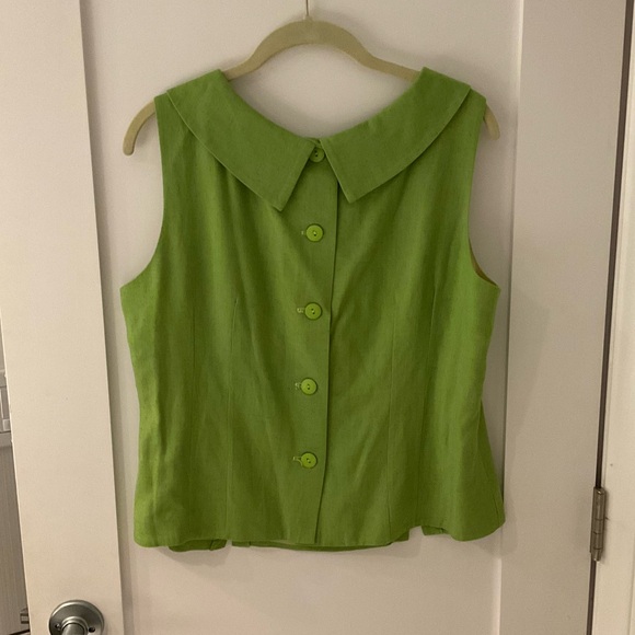 Vintage Jessica Howard Green Two-Piece Set - Picture 3 of 6